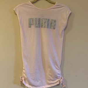 Pink Puma T-shirt